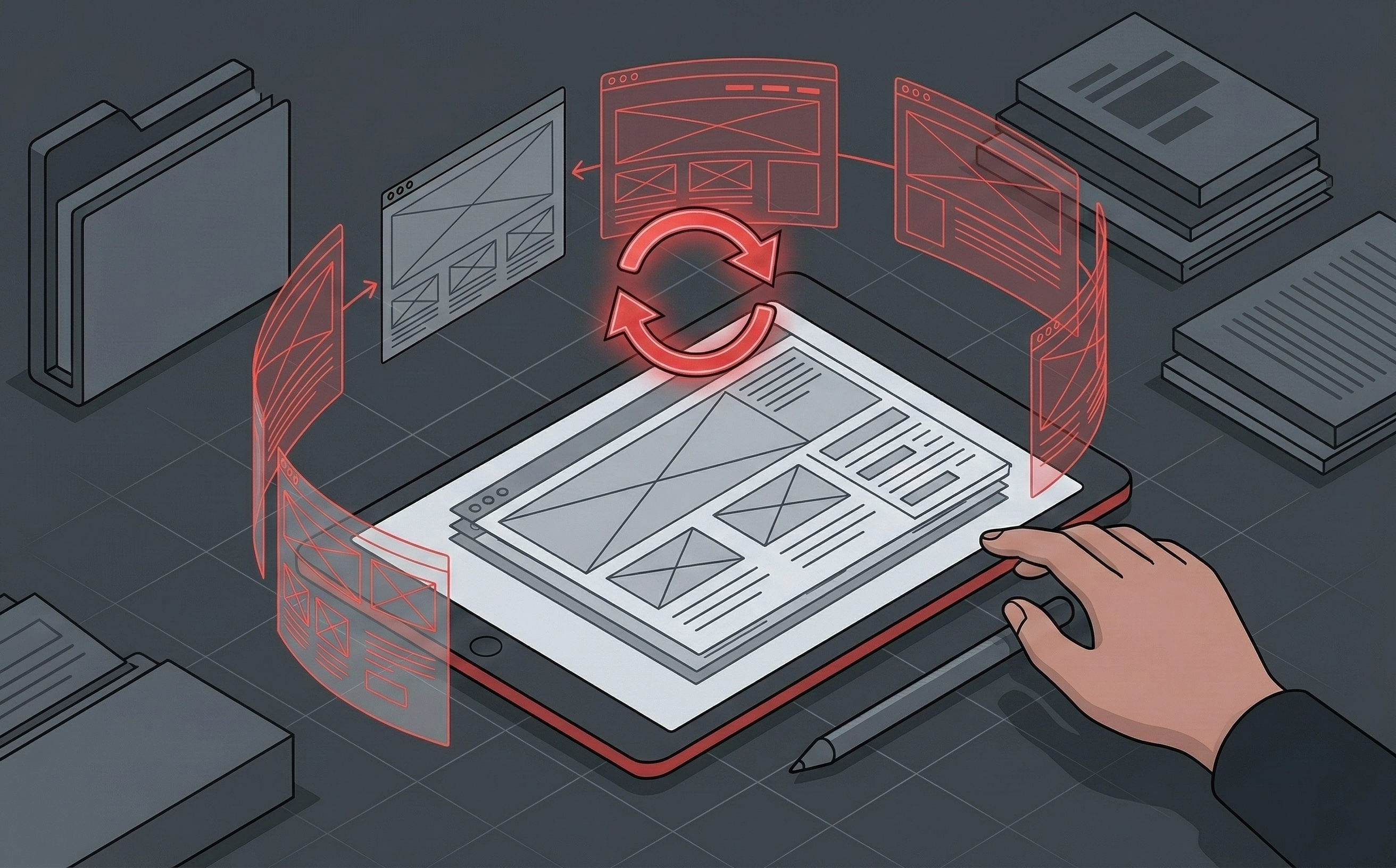 Desarrollo de sitios con revisiones ilimitadas